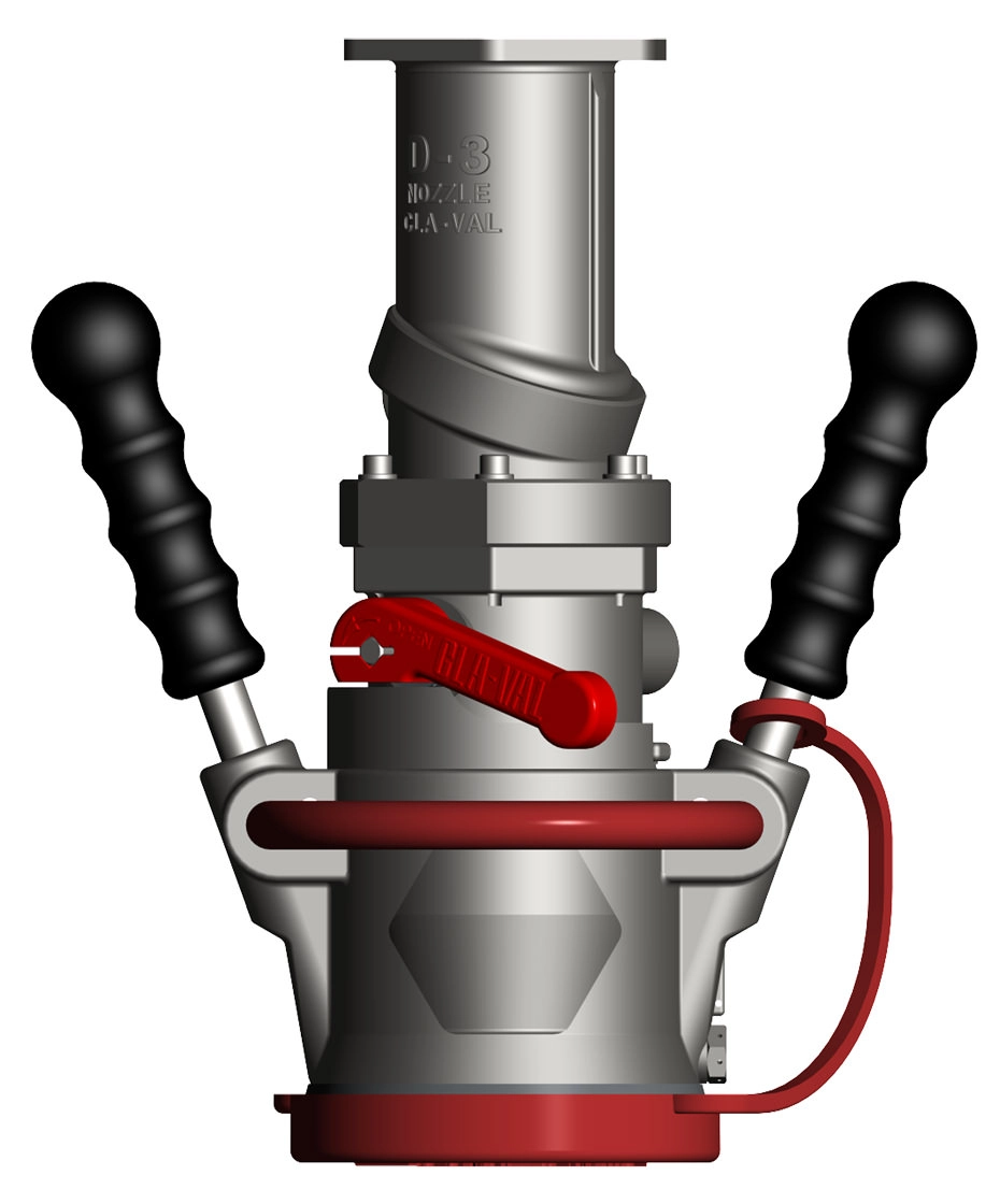 Military Aircraft Underwing Refueling Nozzle Image